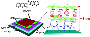 Graphical abstract: Minimizing electrode edge in organic transistors with ultrathin reduced graphene oxide for improving charge injection efficiency