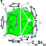 Graphical abstract: New insight into the structure of the C60Sc20 cluster: bonding, vibrational and optical properties