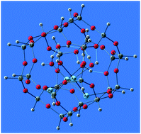 Graphical abstract: Optical properties of the hydrated charged silver tetramer and silver hexamer encapsulated inside the sodalite cavity of an LTA-type zeolite