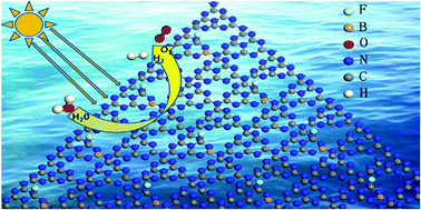 Graphical abstract: How does the B,F-monodoping and B/F-codoping affect the photocatalytic water-splitting performance of g-C3N4?