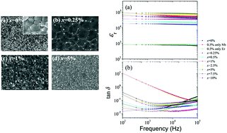 Graphical abstract: High-performance colossal permittivity materials of (Nb + Er) co-doped TiO2 for large capacitors and high-energy-density storage devices