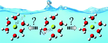 Graphical abstract: X-Ray absorption spectra of microsolvated metal cations