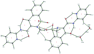 Graphical abstract: A comparison of the experimental and theoretical charge density distributions in two polymorphic modifications of piroxicam