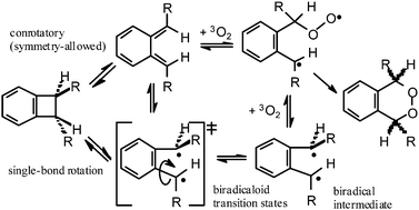 Graphical abstract: Comment on “trans-1,2-Disiloxybenzocyclobutene, an adequate partner for the auto-oxidation: EPR/spin trapping and theoretical studies” by J. Drujon et al., Phys. Chem. Chem. Phys., 2014, 16, 7513