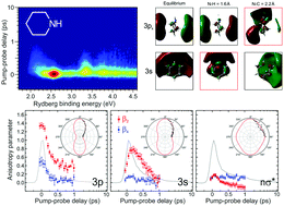 Graphical abstract: Ultrafast relaxation dynamics of electronically excited piperidine: ionization signatures of Rydberg/valence evolution