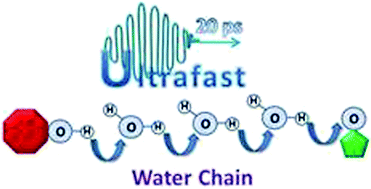 Graphical abstract: Mutagenic induction of an ultra-fast water-chain proton wire