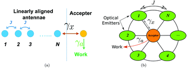 Graphical abstract: Dark states enhance the photocell power via phononic dissipation