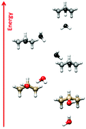 Graphical abstract: Conformational equilibrium and internal dynamics in the iso-propanol–water dimer