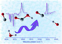 Graphical abstract: VUV photochemistry of the H2O⋯CO complex in noble-gas matrices: formation of the OH⋯CO complex and the HOCO radical