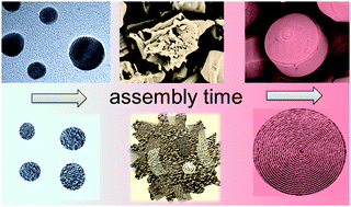 Graphical abstract: Control and formation mechanism of extended nanochannel geometry in colloidal mesoporous silica particles