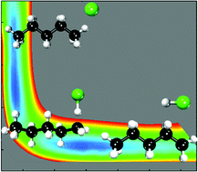 Graphical abstract: Primary vs. secondary H-atom abstraction in the Cl-atom reaction with n-pentane