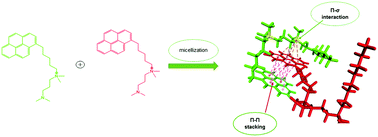 Graphical abstract: Synthesis and characterization of asymmetrical gemini surfactants