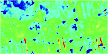 Graphical abstract: Focused electron beam based direct-write fabrication of graphene and amorphous carbon from oxo-functionalized graphene on silicon dioxide