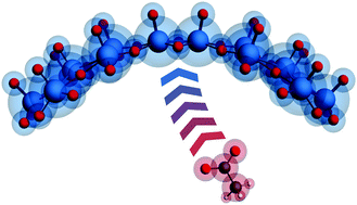 Graphical abstract: Anions coordinating anions: analysis of the interaction between anionic Keplerate nanocapsules and their anionic ligands