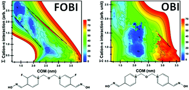 Graphical abstract: Unbinding of fluorinated oxime drug from the AChE gorge in polarizable water: a well-tempered metadynamics study