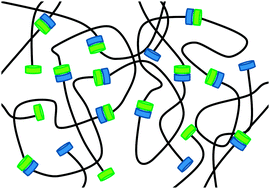 Graphical abstract: Supramolecular polymer networks: hydrogels and bulk materials