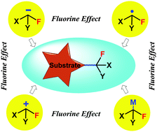 Graphical abstract: The unique fluorine effects in organic reactions: recent facts and insights into fluoroalkylations