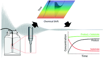 Graphical abstract: Practical aspects of real-time reaction monitoring using multi-nuclear high resolution FlowNMR spectroscopy