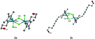 Graphical abstract: Increasing anti-cancer activity with longer tether lengths of group 9 Cp* complexes