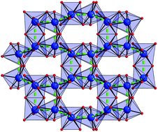 Graphical abstract: BaCo4(OH)2(H2PO4)(HPO4)2(PO4): Archimedean lattice T11 in distorted layers built from Co4O12(OH)4 squares