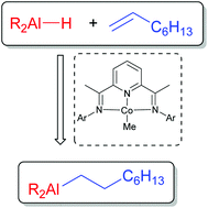 Graphical abstract: Cobalt-bis(imino)pyridine complexes as catalysts for hydroalumination–isomerisation of internal olefins