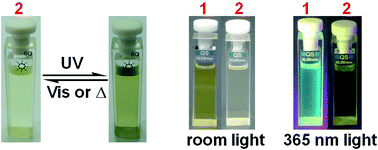 Graphical abstract: Heteroleptic Ir(iii) and Pt(ii) complexes based on 2-(2,4-difluorophenyl)-pyridine and bisthienylethene BrLH: the influence of the metal center on structures, luminescence and photochromism