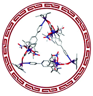 Graphical abstract: A nonanuclear triangular macrocycle and a linear heptanuclear heterometallic complex based on a 2-substituted imidazole-4,5-dicarboxylate ligand