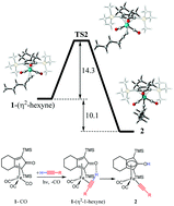 Graphical abstract: Iron(0) mediated C–H activation of 1-hexyne: a mechanistic study using time-resolved infrared spectroscopy