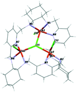 Graphical abstract: Multinuclear Ni(ii), Cu(ii) and Zn(ii) complexes of chiral macrocyclic nonaazamine