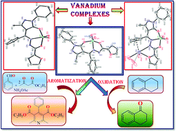 Graphical abstract: Vanadium(iv and v) complexes of pyrazolone based ligands: Synthesis, structural characterization and catalytic applications
