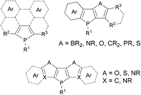 Graphical abstract: Phosphorus and silicon-bridged stilbenes: synthesis and optoelectronic properties