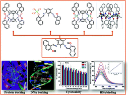 Graphical abstract: Varying structural motifs in the salen based metal complexes of Co(ii), Ni(ii) and Cu(ii): synthesis, crystal structures, molecular dynamics and biological activities
