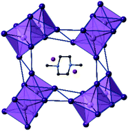 Graphical abstract: Synthesis and structure of pseudo-three dimensional hybrid iodobismuthate semiconductors