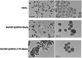 Graphical abstract: pH sensitive chitosan-mesoporous silica nanoparticles for targeted delivery of a ruthenium complex with enhanced anticancer effects