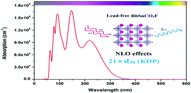 Graphical abstract: A promising lead-free fluoride carbonate SHG material designed from a theoretical perspective