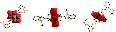 Graphical abstract: Boronic acid and boronic ester containing polyoxometalates