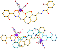 Graphical abstract: Structures and magnetic properties of dysprosium complexes: the effect of crystallization temperature