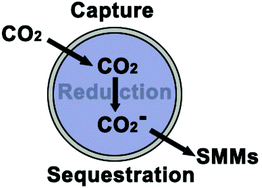 Graphical abstract: Two {Dy2} single-molecule magnets formed via an in situ reaction by capturing CO2 from atmosphere under ambient conditions