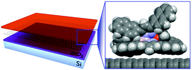 Graphical abstract: Extremely bulky copper(i) complexes of [HB(3,5-{1-naphthyl}2pz)3]− and [HB(3,5-{2-naphthyl}2pz)3]− and their self-assembly on graphene