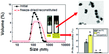 Graphical abstract: Food protein-based phytosterol nanoparticles: fabrication and characterization