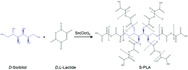 Graphical abstract: Controlled polymerisation and purification of branched poly(lactic acid) surfactants in supercritical carbon dioxide