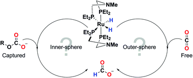 Graphical abstract: The steps of activating a prospective CO2 hydrogenation catalyst with combined CO2 capture and reduction