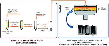 Graphical abstract: Application of dendrimer modified halloysite nanotubes as a new sorbent for ultrasound-assisted dispersive micro-solid phase extraction and sequential determination of cadmium and lead in water samples