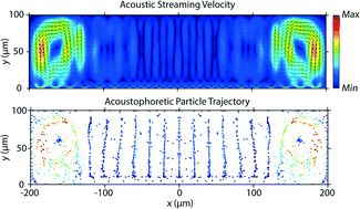 Graphical abstract: The importance of travelling wave components in standing surface acoustic wave (SSAW) systems