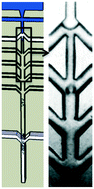 Graphical abstract: The microfluidic nebulator: production of sub-micrometer sized airborne drops