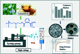 Graphical abstract: Design and fabrication of mechanically strong nano-matrices of linseed oil based polyesteramide blends