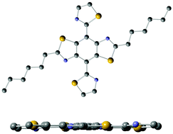 Graphical abstract: To bend or not to bend – are heteroatom interactions within conjugated molecules effective in dictating conformation and planarity?