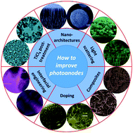 Graphical abstract: Improving photoanodes to obtain highly efficient dye-sensitized solar cells: a brief review