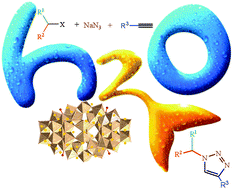 Graphical abstract: Polyoxomolybdate-stabilized Cu2O nanoparticles as an efficient catalyst for the azide–alkyne cycloaddition