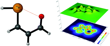 Graphical abstract: Computational evidence that hyperconjugative orbital interactions are responsible for the stability of intramolecular Te⋯O/Te⋯S non-covalent interactions and comparable to hydrogen bonds in quasi-cyclic systems